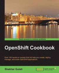 bokomslag OpenShift Cookbook