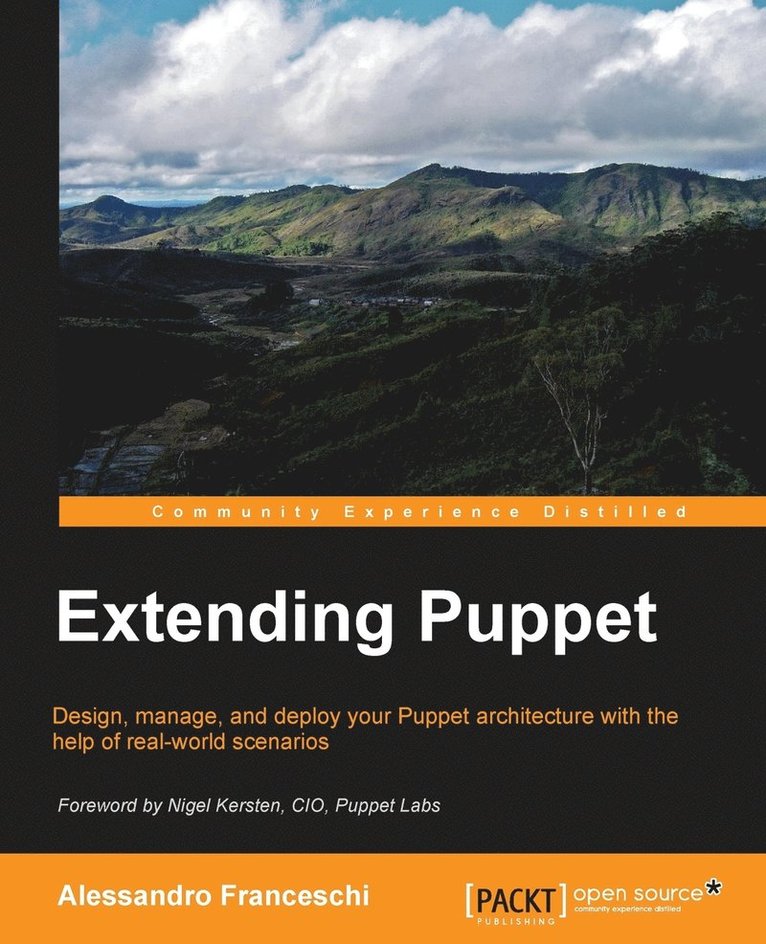 Alessandro Franceschi - Extending Puppet, Häftad