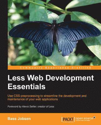 bokomslag Less Web Development Essentials