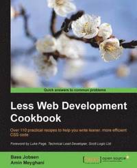 bokomslag Less Web Development Cookbook