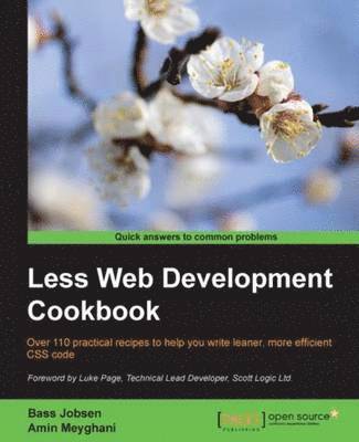 bokomslag Less Web Development Cookbook