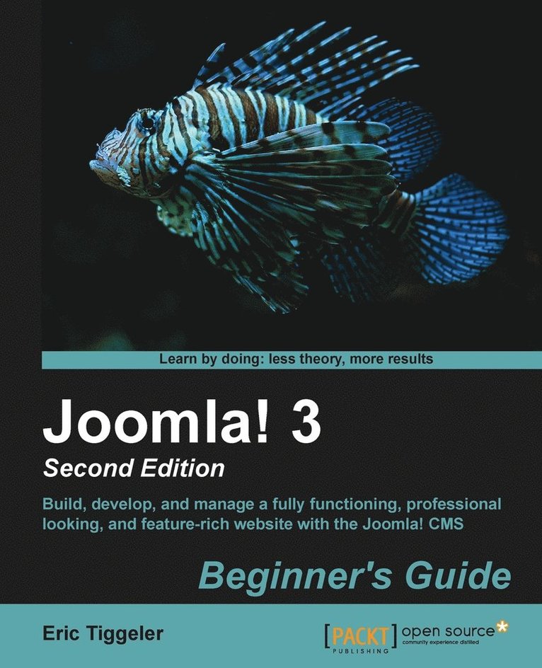 Joomla! 3 Beginner's Guide 1