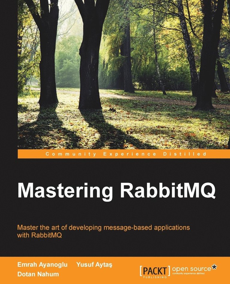 Emrah Ayanoglu - Mastering RabbitMQ, Häftad