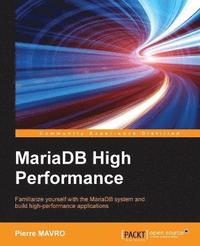 bokomslag MariaDB High Performance
