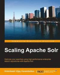 bokomslag Scaling Apache Solr