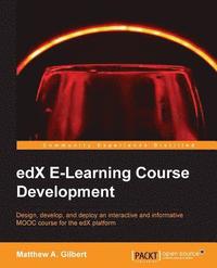 bokomslag edX E-Learning Course Development