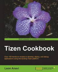 bokomslag Tizen Cookbook