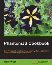 bokomslag PhantomJS Cookbook
