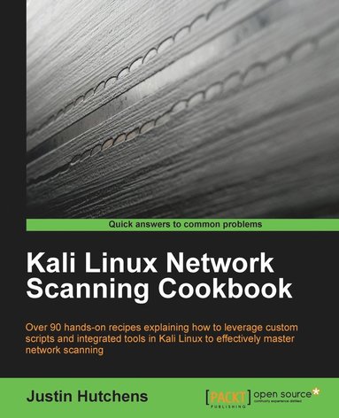 bokomslag Kali Linux Network Scanning Cookbook