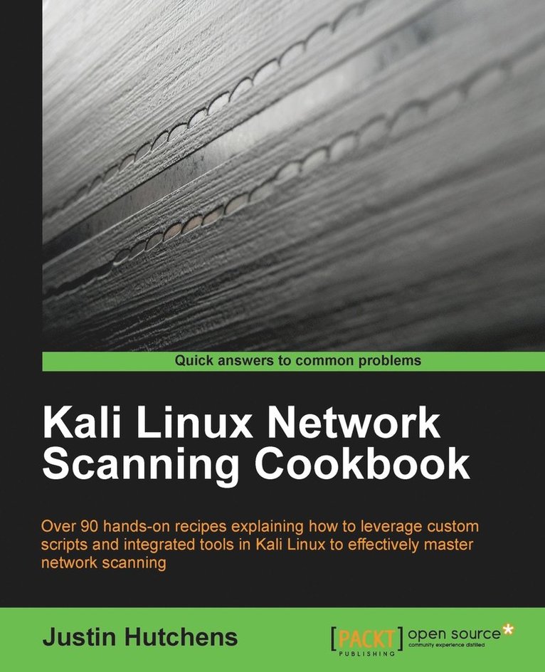 Kali Linux Network Scanning Cookbook 1