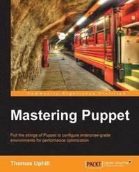 bokomslag Mastering Puppet