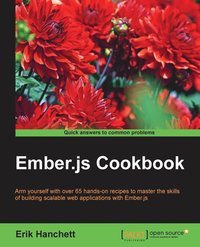 bokomslag Ember.js Cookbook