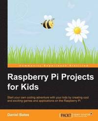 bokomslag Raspberry Pi Projects for Kids