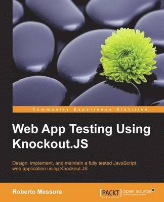 Web App Testing Using Knockout.JS 1