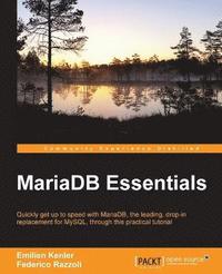bokomslag MariaDB Essentials
