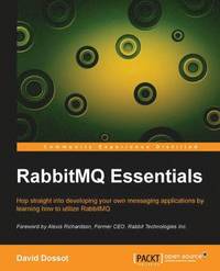bokomslag Rabbitmq Essentials