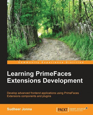 bokomslag Learning PrimeFaces Extensions Development