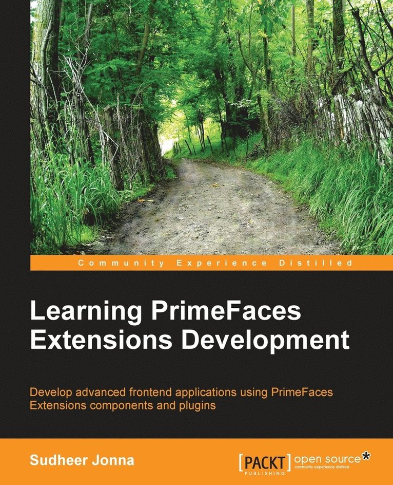 Learning PrimeFaces Extensions Development 1