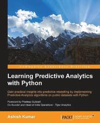 bokomslag Learning Predictive Analytics with Python