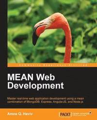 bokomslag MEAN Web Development