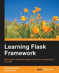 bokomslag Learning Flask Framework
