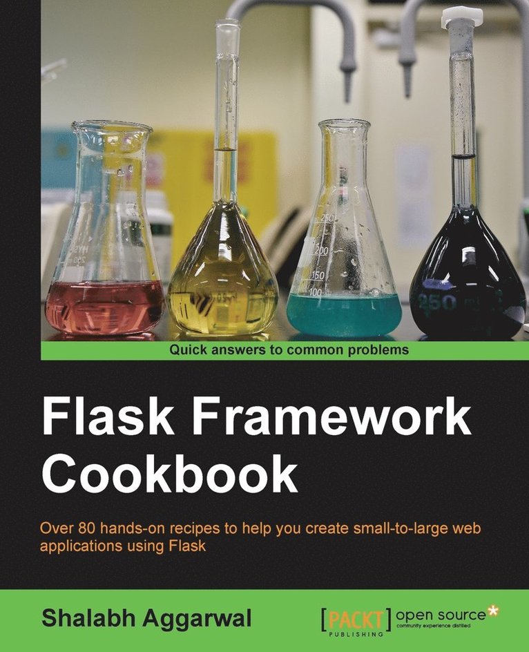 Flask Framework Cookbook 1