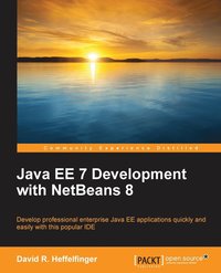 bokomslag Java EE 7 Development with NetBeans 8