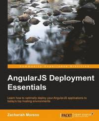 bokomslag AngularJS Deployment Essentials