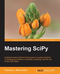 bokomslag Mastering SciPy