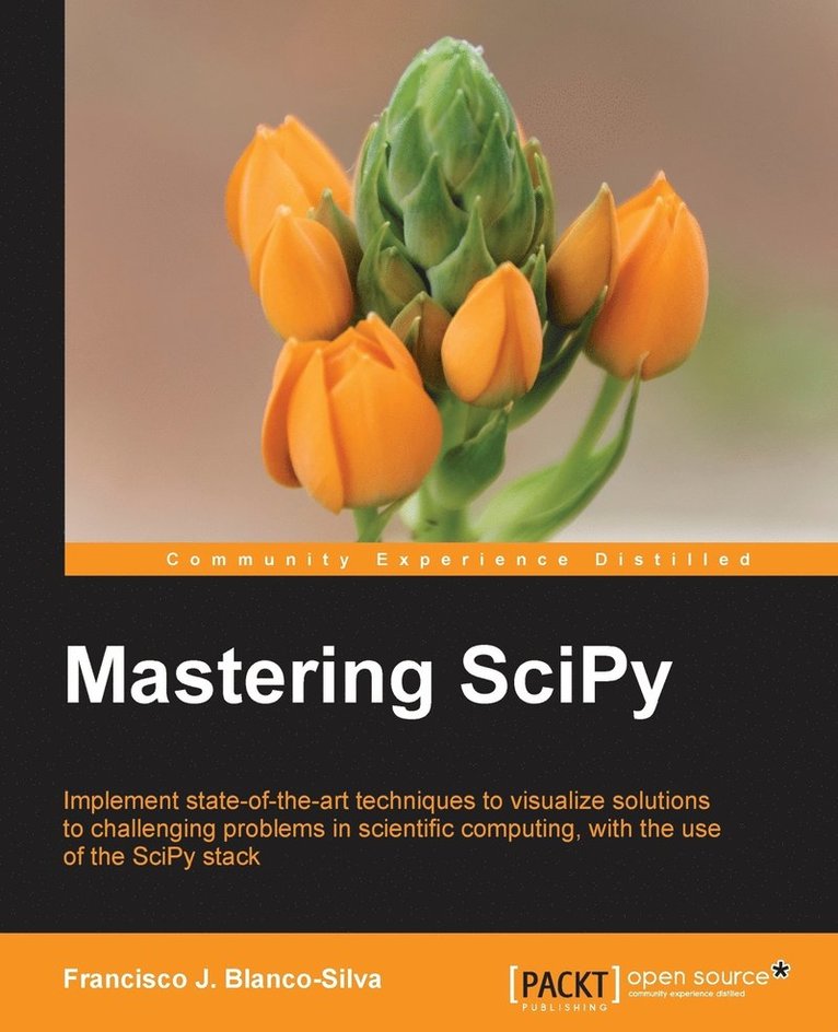 Mastering SciPy 1