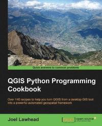 bokomslag QGIS Python Programming Cookbook