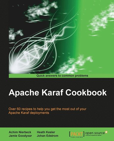 bokomslag Apache Karaf Cookbook