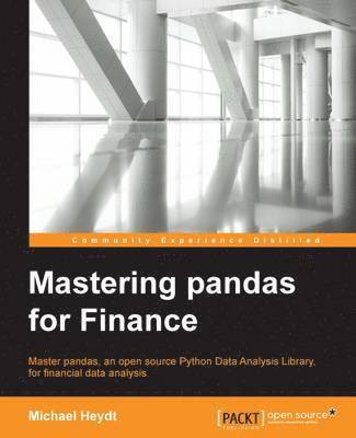 bokomslag Mastering pandas for Finance