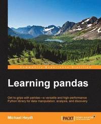 bokomslag Learning pandas