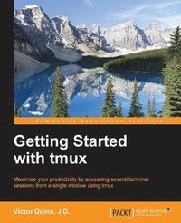 bokomslag Getting Started with Tmux