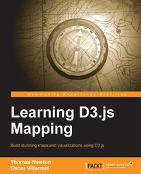 bokomslag Learning D3.js Mapping