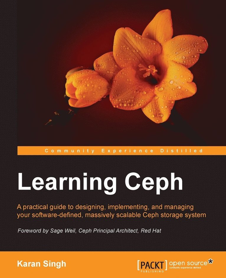 Learning Ceph 1