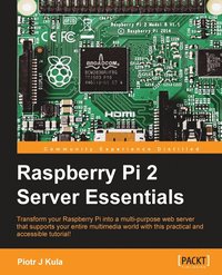 bokomslag Raspberry Pi 2 Server Essentials