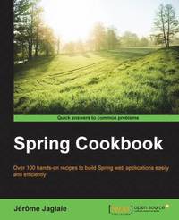 bokomslag Spring Cookbook