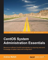 bokomslag CentOS System Administration Essentials