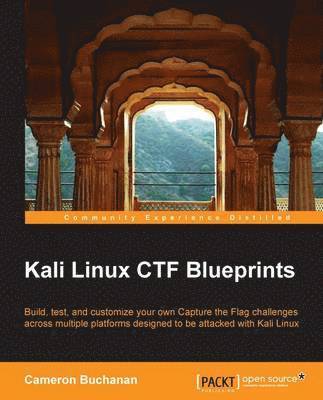 bokomslag Kali Linux CTF Blueprints