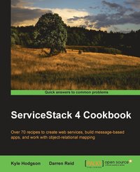 bokomslag ServiceStack 4 Cookbook
