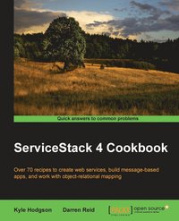 bokomslag ServiceStack Cookbook