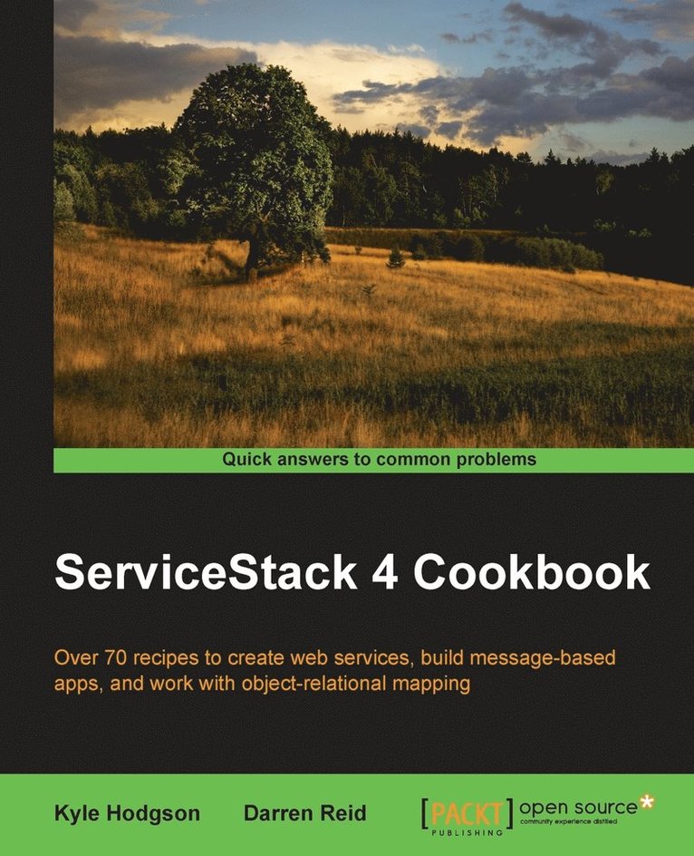 ServiceStack 4 Cookbook 1