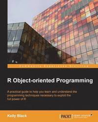 bokomslag R Object-oriented Programming