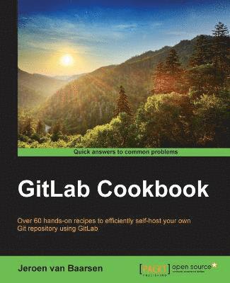 bokomslag GitLab Cookbook