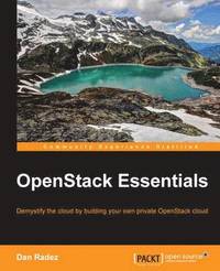 bokomslag OpenStack Essentials