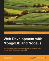 bokomslag Web Development with MongoDB and Node.js