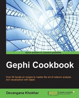 bokomslag Gephi Cookbook