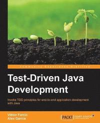 bokomslag Test-Driven Java Development